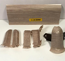 Плинтус Плинтус Ideal Comfort 55mm Дуб снежный 215 фото 1 | FLOORDEALER